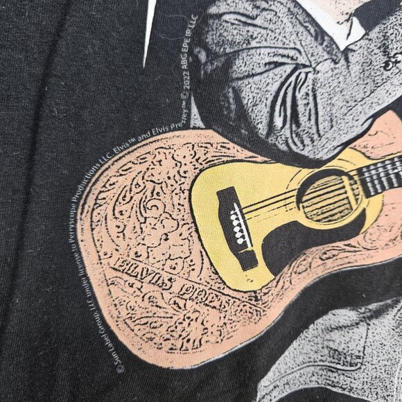 Elvis Presley Shirt Mens Large Sun Records Graphic Music Rock Tee 2022 Classic - Picture 4 of 7